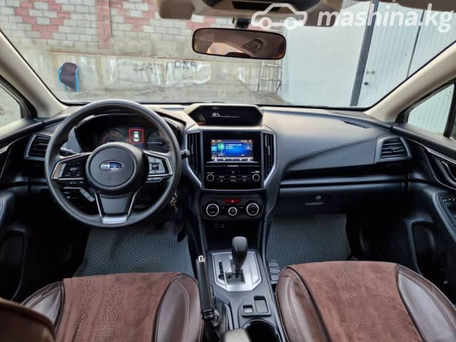 Subaru Crosstrek II Рестайлинг 2.0 CVT 4WD