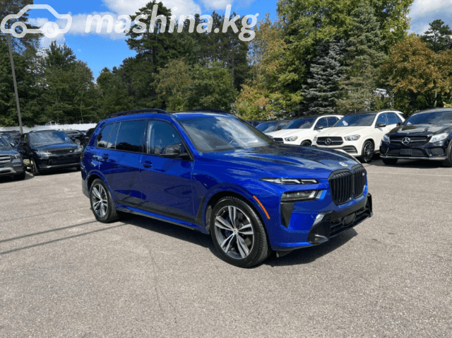 BMW X7 I (G07) Рестайлинг M60i 4.4 AT 4WD