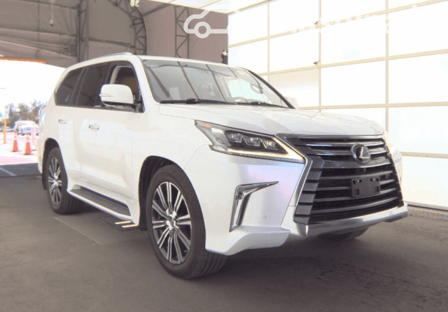 Lexus LX III Рестайлинг 2 570 5.7 AT 4WD