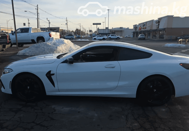 BMW M8 I (F91/F92/F93) 4.4 AT 4WD