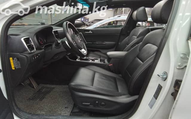 Kia Sportage IV Рестайлинг 2.0d AT