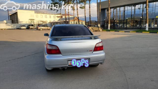 Subaru Impreza II 2.0 MT 4WD
