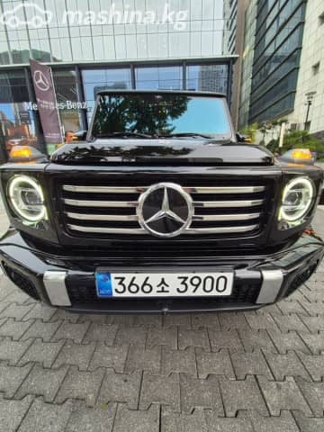 Mercedes-Benz G-Класс III (W465) Рестайлинг 450 d 3.0d AT 4WD