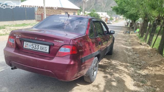 Daewoo Nexia I Рестайлинг 1.6 MT