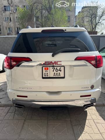 GMC Acadia II 3.7 AT 4WD