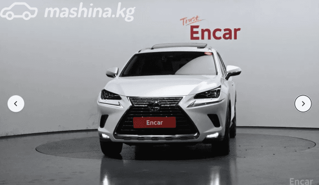 Lexus NX I Рестайлинг 300h 2.5hyb CVT 4WD