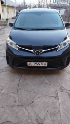 Toyota Sienna III Рестайлинг 2 3.5 AT