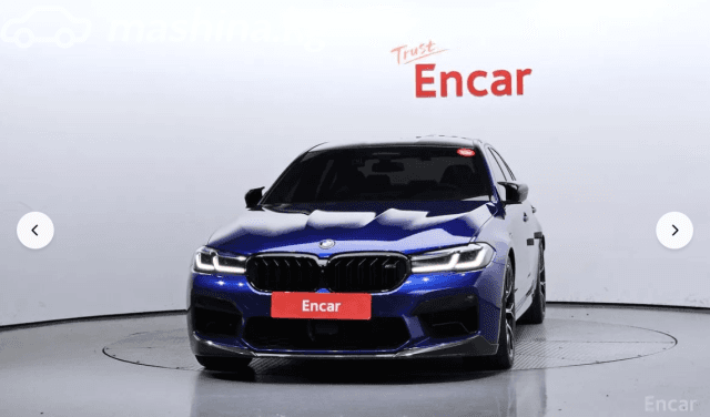 BMW M5 VI (F90) Рестайлинг Competition 4.4 AT 4WD