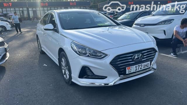 Hyundai Sonata VII (LF) Рестайлинг 2.0 AT