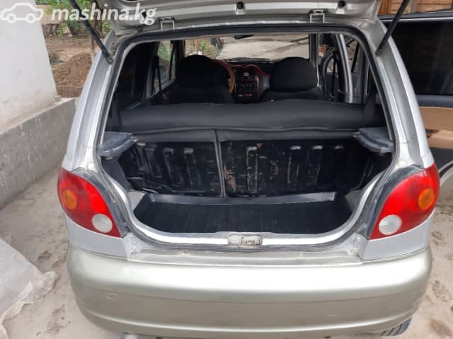 Daewoo Matiz I Рестайлинг 0.8 AT