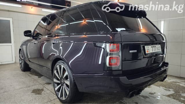 Land Rover Range Rover IV 5.0 AT 4WD