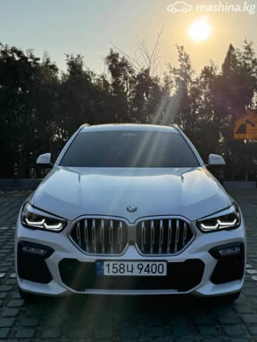 BMW X6 III (G06) 30d 3.0d AT 4WD