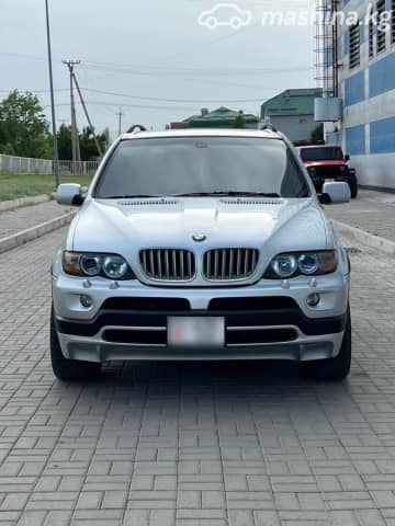 BMW X5 I (E53) Рестайлинг 4.8 AT 4WD