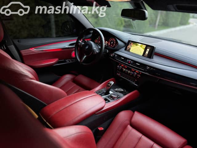 BMW X6 II (F16) 35i 3.0 AT 4WD