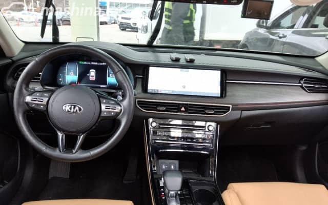 Kia K7 YG (II) Рестайлинг 3.0 AT