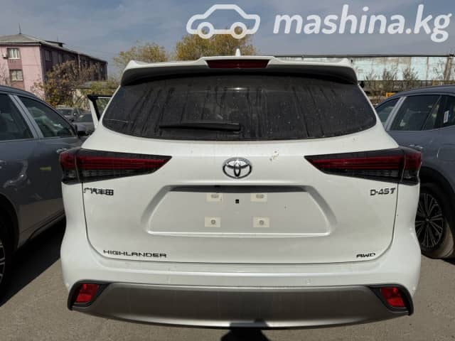 Toyota Highlander IV (U70) 2.0 AT 4WD