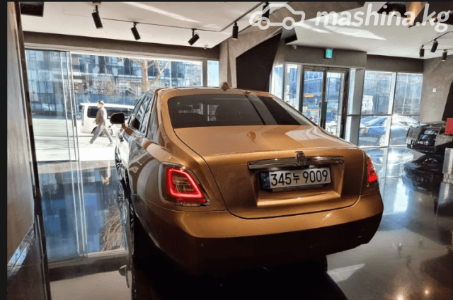 Rolls-Royce Ghost II 6.8 AT 4WD