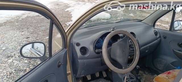 Daewoo Matiz I Рестайлинг 0.8 MT
