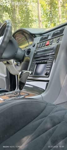 Mercedes-Benz E-Класс II (W210, S210) Рестайлинг 320 3.2d AT