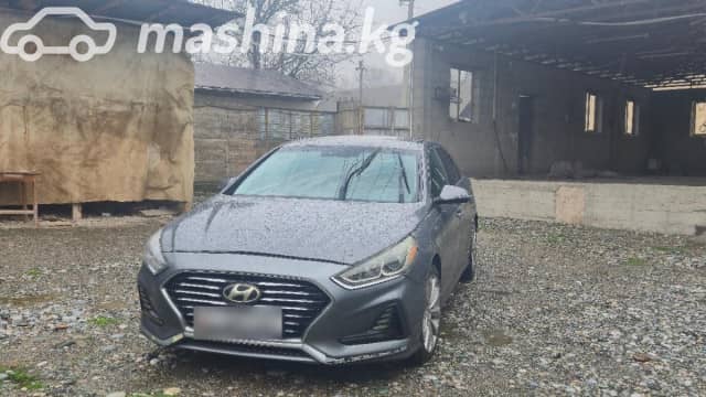 Hyundai Sonata VII (LF) Рестайлинг 2.4 GDi AT