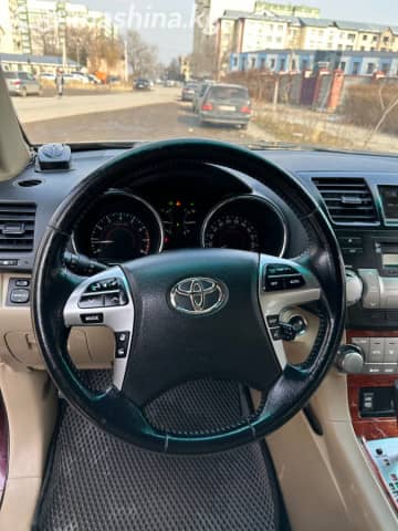 Toyota Highlander II (U40) Рестайлинг 3.5 AT 4WD