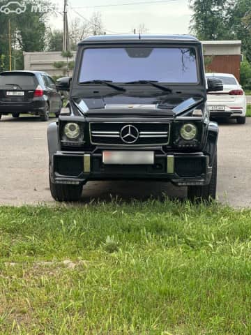 Mercedes-Benz G-Класс II (W463) Рестайлинг 2 500 5.5 AT 4WD