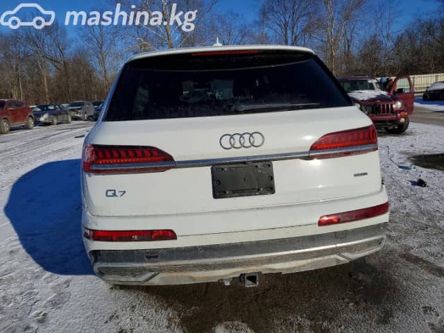 Audi Q7 II (4M) Рестайлинг 55 TFSI 3.0 AT 4WD