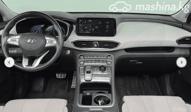 Hyundai Santa Fe IV Рестайлинг 1.6hyb AT 4WD