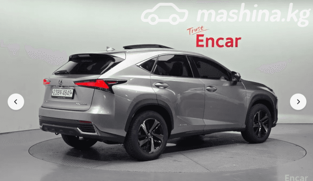 Lexus NX I Рестайлинг 300h 2.5hyb CVT 4WD