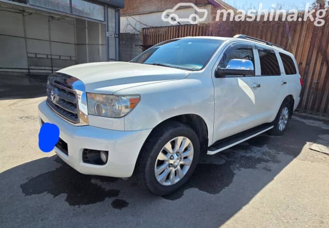 Toyota Sequoia II 5.7 AT 4WD