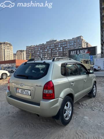 Hyundai Tucson I 2.0 MT 4WD