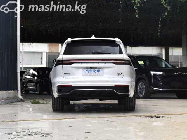 Geely Monjaro I Рестайлинг 2.0 AT