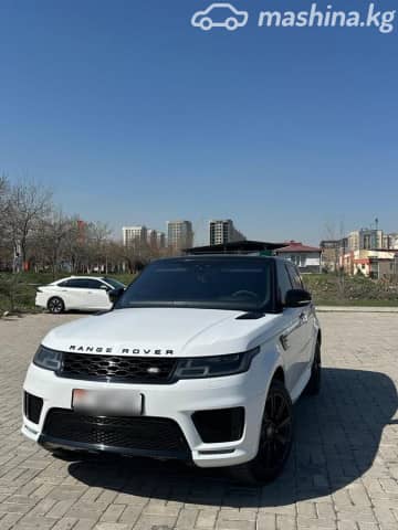 Land Rover Range Rover Sport II Рестайлинг 3.0 AT 4WD