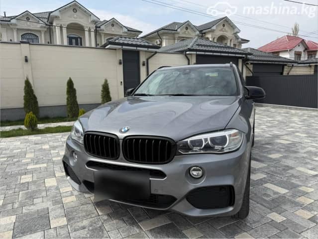 BMW X5 III (F15) 30d 3.0d AT 4WD