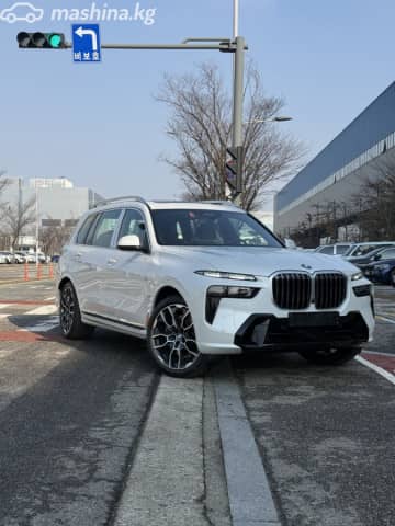 BMW X7 I (G07) Рестайлинг 40i 3.0 AT 4WD