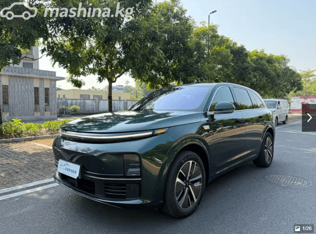 LiXiang L7 Рестайлинг 1.5hyb AT 4WD