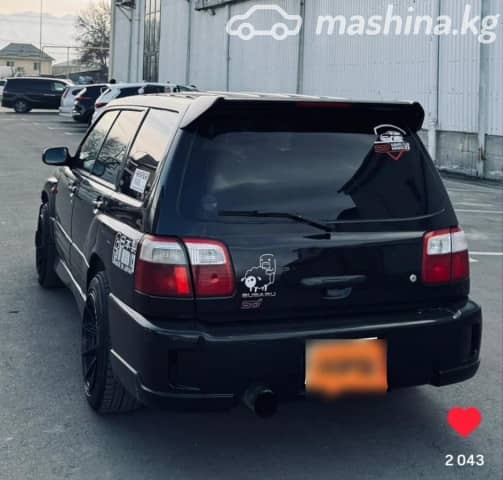 Subaru Forester I Рестайлинг 2.0 MT 4WD