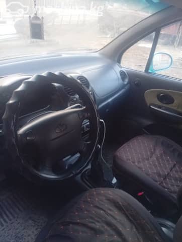 Daewoo Matiz I Рестайлинг 0.8 MT
