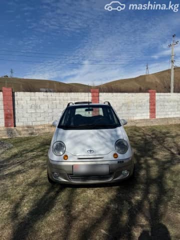 Daewoo Matiz I Рестайлинг 0.8 AT