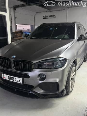 BMW X5 III (F15) 35i 3.0 AT 4WD