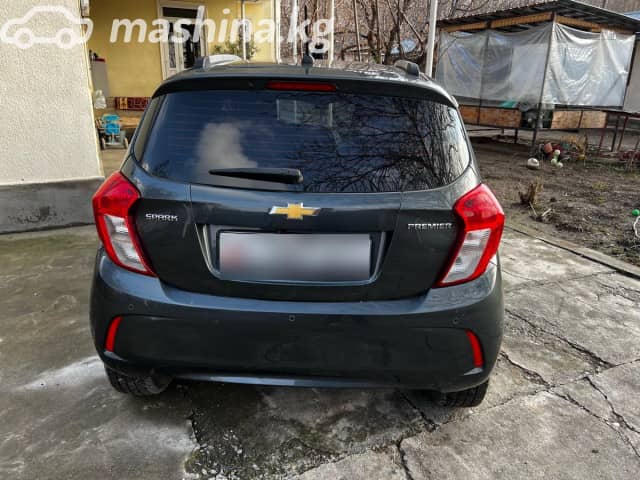 Chevrolet Spark IV Рестайлинг 1.0 CVT
