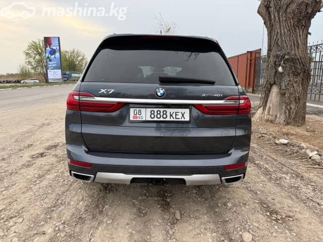 BMW X7 I (G07) 40i 3.0 AT 4WD