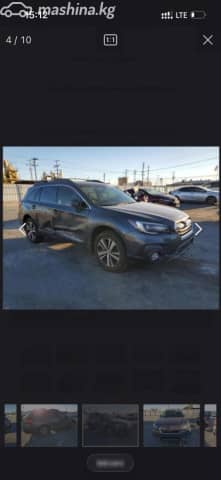 Subaru Outback V Рестайлинг 2.5 CVT 4WD
