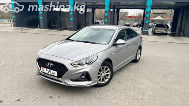 Hyundai Sonata VIII (DN8) LPi 2.0 AT