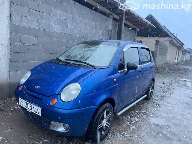 Daewoo Matiz I Рестайлинг 0.8 MT