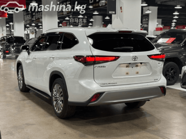 Toyota Highlander IV (U70) 2.5hyb AT 4WD