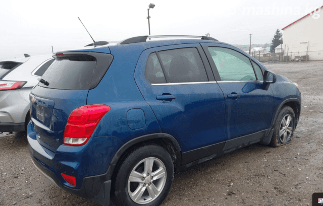 Chevrolet Trax I Рестайлинг 1.4 AT