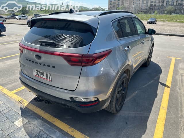 Kia Sportage IV Рестайлинг 2.4 AT