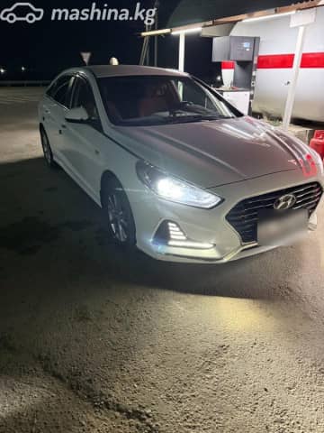 Hyundai Sonata VII (LF) Рестайлинг 2.0 AT