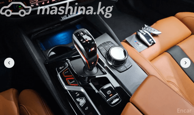 BMW M5 VI (F90) Рестайлинг Competition 4.4 AT 4WD